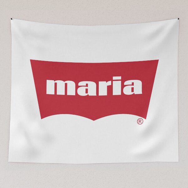 Artikelvorschau, Maria Mein Name ist Maria entworfen und verkauft von ProjectX23.