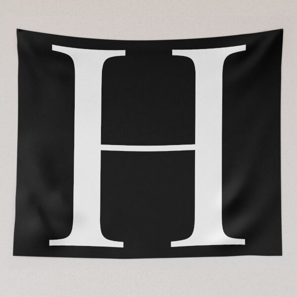 Item preview, Alphabet H designed and sold by marosharaf.