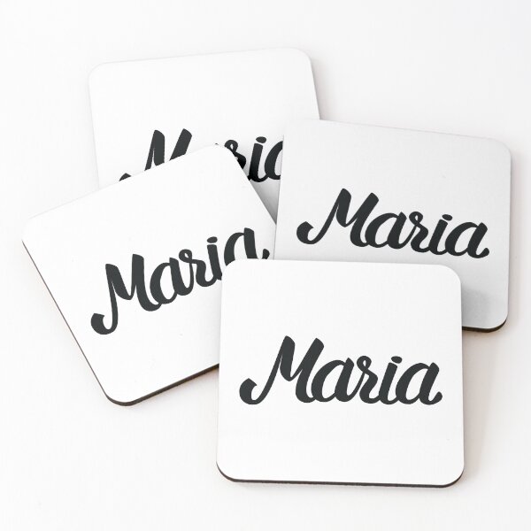 Item preview, Maria My Name Is Maria designed and sold by ProjectX23.