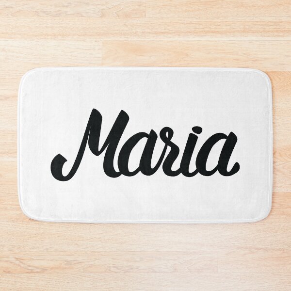 Item preview, Maria My Name Is Maria designed and sold by ProjectX23.