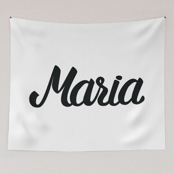 Item preview, Maria My Name Is Maria designed and sold by ProjectX23.