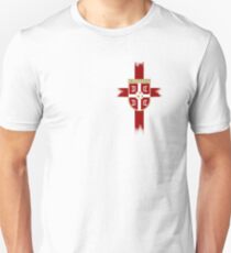 Serbian Soccer I Unisex T-Shirt
