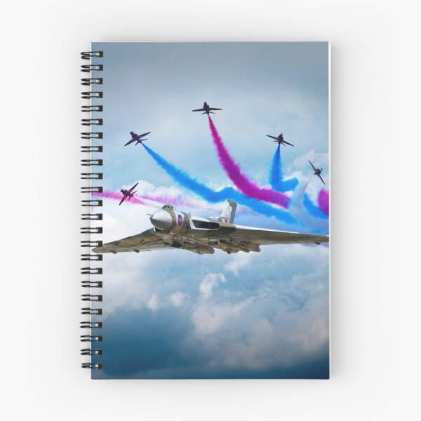 Item preview, Vulcan Red Arrows Break designed and sold by Airpower Art.