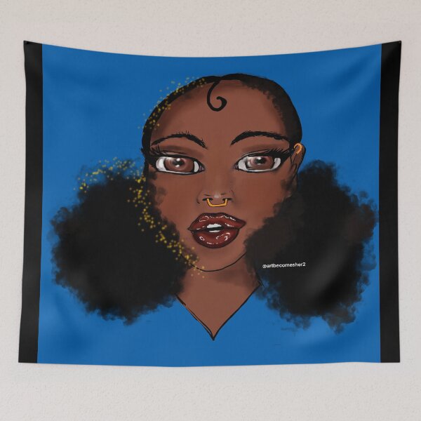 Item preview, Baby Hairs designed and sold by ArtBecomesHer2.