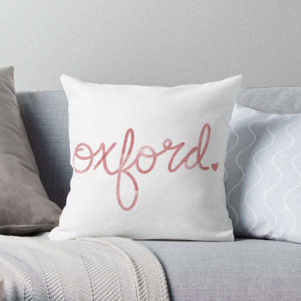 Oxford Throw Pillow