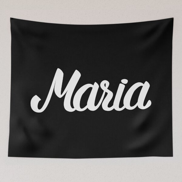 Item preview, Maria My Name Is Maria designed and sold by ProjectX23.