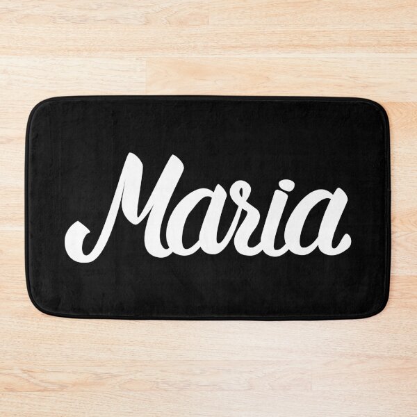 Item preview, Maria My Name Is Maria designed and sold by ProjectX23.