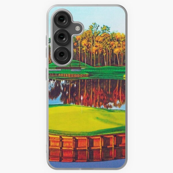Item preview, 17th hole at TPC Sawgrass designed and sold by Terry Huey.