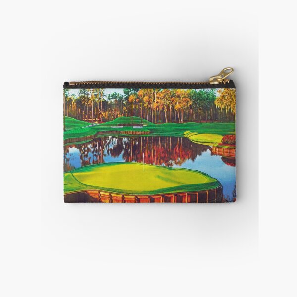 Item preview, 17th hole at TPC Sawgrass designed and sold by Terry Huey.