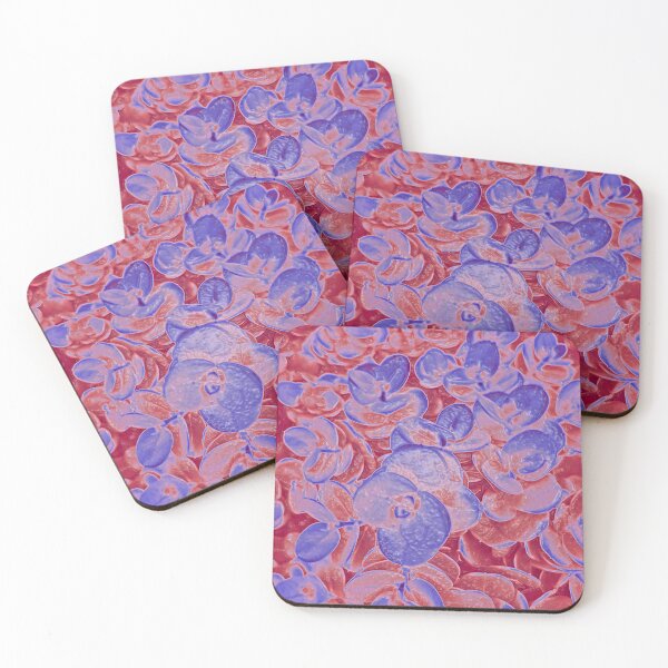 Item preview, Iced Paradise Blue Red by Elise d'Entremont  designed and sold by omgway2cute.