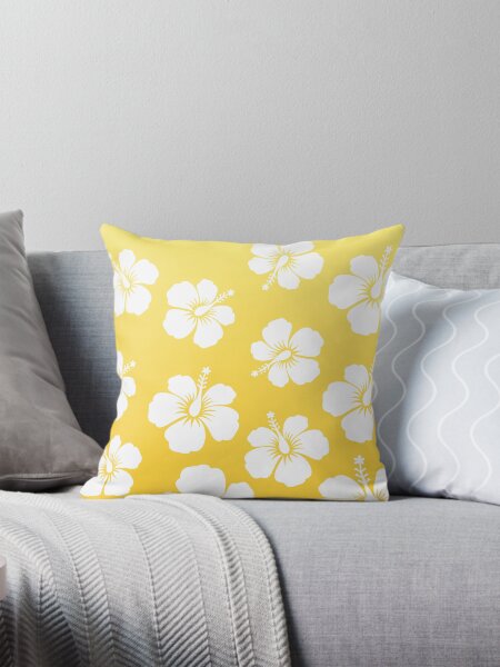 Item preview, Hibiscus flower pattern yellow gradient  designed and sold by synthesizer.