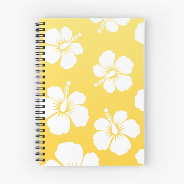 Item preview, Hibiscus flower pattern yellow gradient  designed and sold by synthesizer.