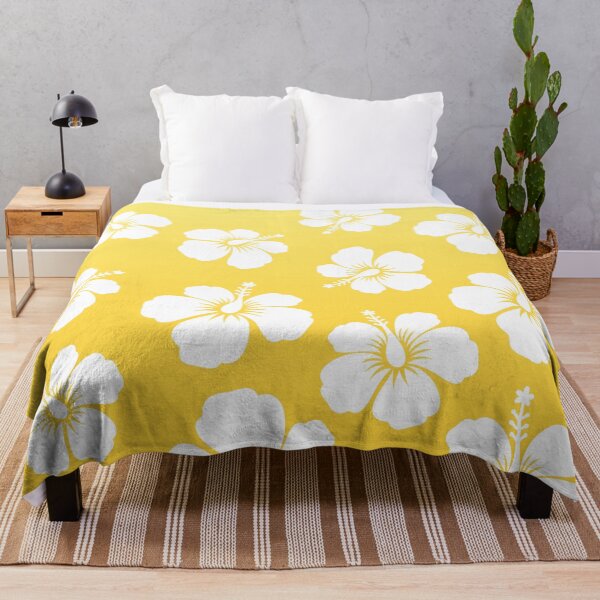 Item preview, Hibiscus flower pattern yellow gradient  designed and sold by synthesizer.