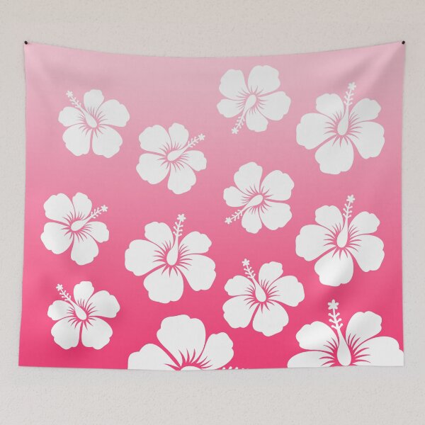 Item preview, Hibiscus flowers - pink  designed and sold by synthesizer.