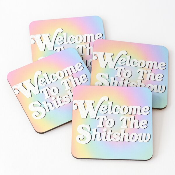 Item preview, Welcome To The Shitshow designed and sold by GlowinUp Shop.
