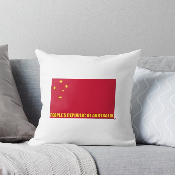 Item preview, "People's Republic of Australia" T-Shirt and product design designed and sold by JohnnyMyass.