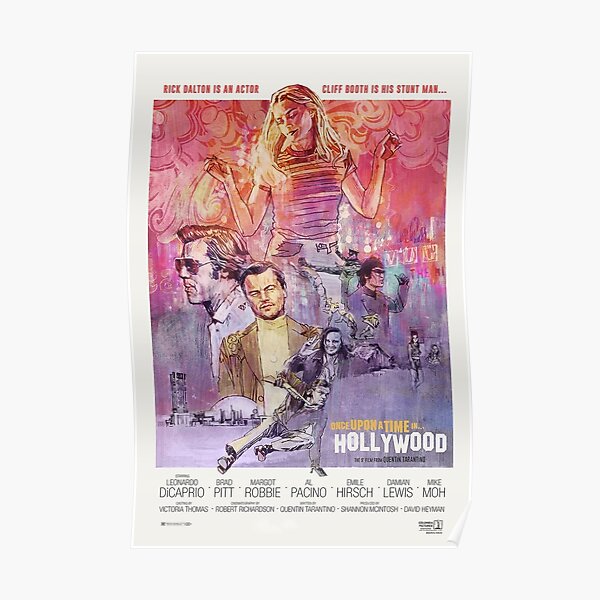 Il était une fois à Hollywood Poster