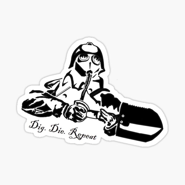 Don Krieg Stickers for Sale