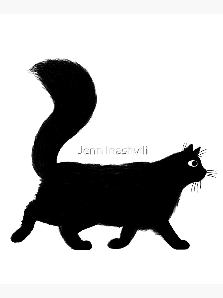 Black Cat(s) Backpack for Sale by Jenn Inashvili