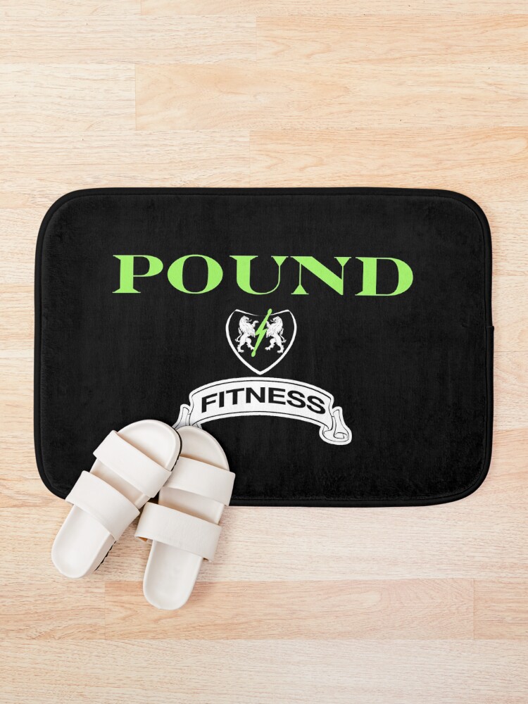 &quot;Pound Fitness Workout with Lightning Bolt Drumsticks and