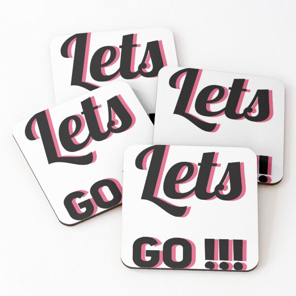 Item preview, Lets go designed and sold by T&L design Studios.