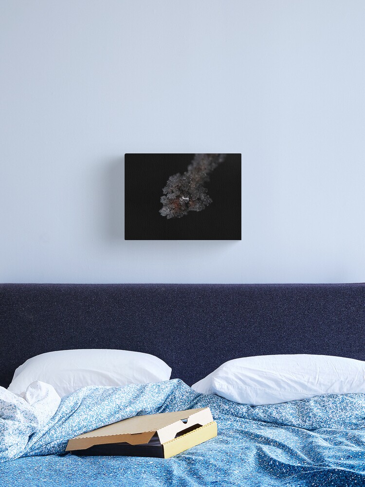 Thumbnail 1 of 3, Canvas Print, Ice Node designed and sold by Paul Eden.