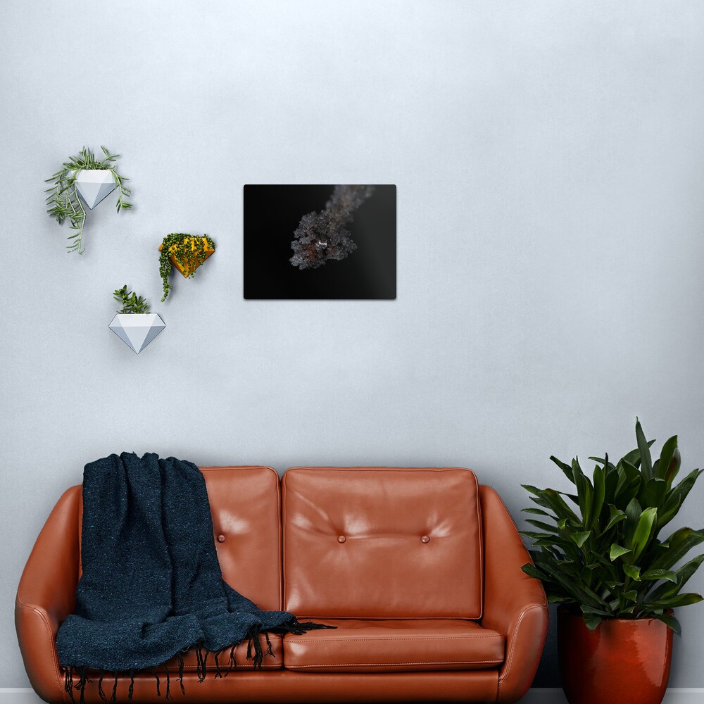 Ice Node Metal Print