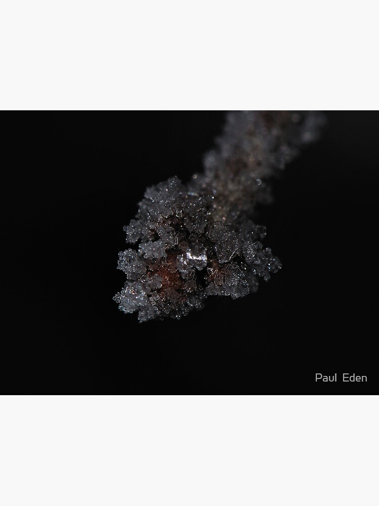 Thumbnail 3 of 3, Canvas Print, Ice Node designed and sold by Paul Eden.