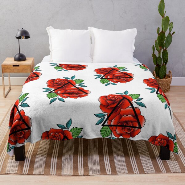 Item preview, Geometric Roses. designed and sold by Hayden Farrugia.