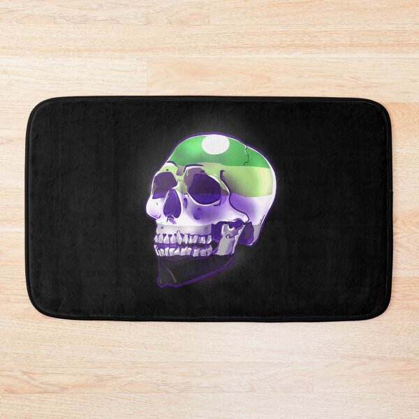 Item preview, Aromantic Pride Skull -- No Text designed and sold by Duessa.