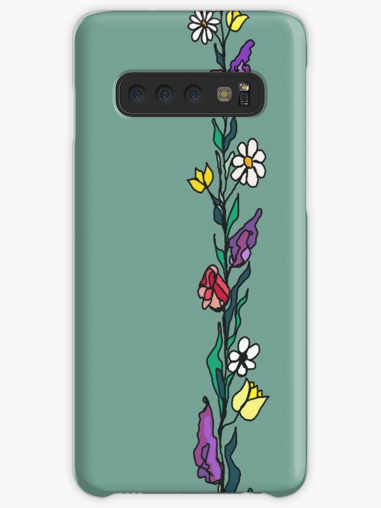 Midnight Floral Samsung S10 Case