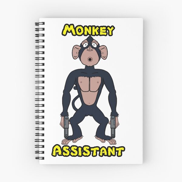 Item preview, Monkey assistant - pout #2 designed and sold by hoofster.