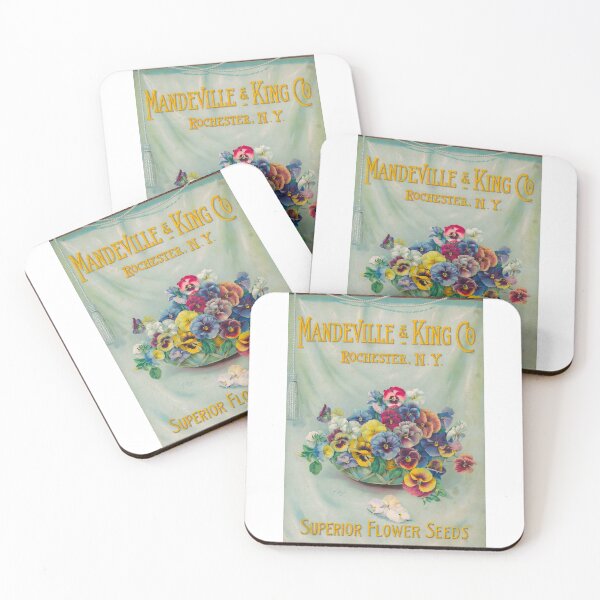 Item preview, Mandeville & King Company Rochester N.Y. Superior Flower Seeds designed and sold by Kyle Hamar.