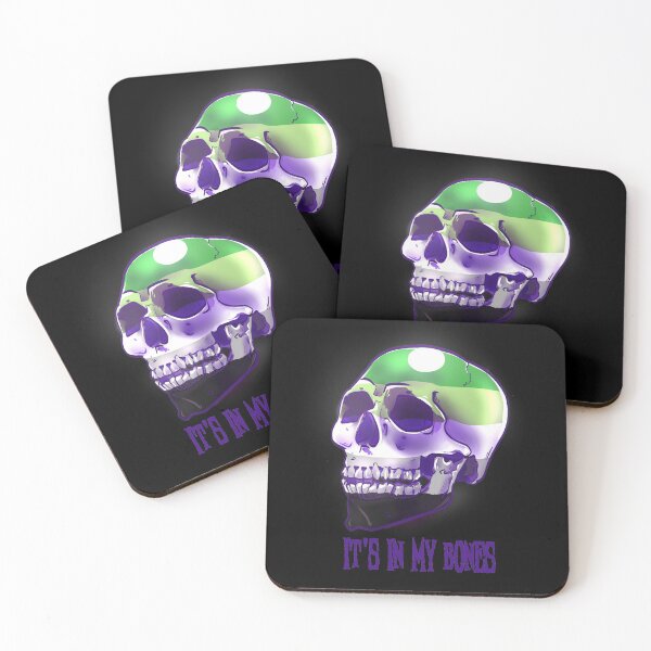 Item preview, Aromantic Pride: It's In My Bones designed and sold by Duessa.