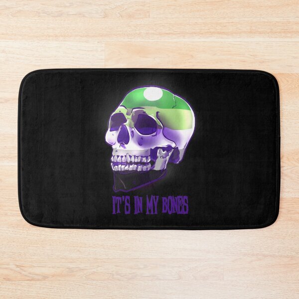 Item preview, Aromantic Pride: It's In My Bones designed and sold by Duessa.