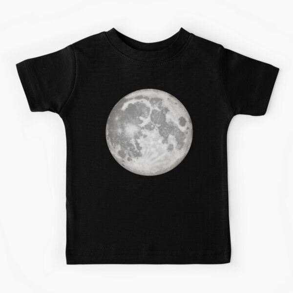 Full Moon Kids T-Shirts for Sale