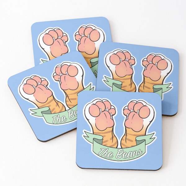 Item preview, The Beans - Ginger Tabby designed and sold by flitterfel.