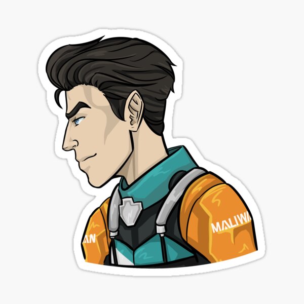 Item preview, Katagawa Jr - Borderlands 3 designed and sold by KierenRose.