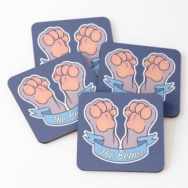 Item preview, The Beans - Russian Blue designed and sold by flitterfel.