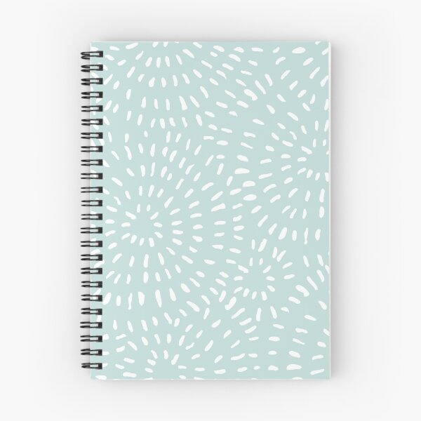 Item preview, Blue and White Starbursts designed and sold by inkblotcreative.