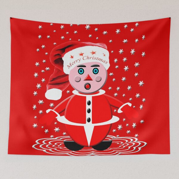 Item preview, Merry Christmas Cute Santa Claus designed and sold by Astralia.