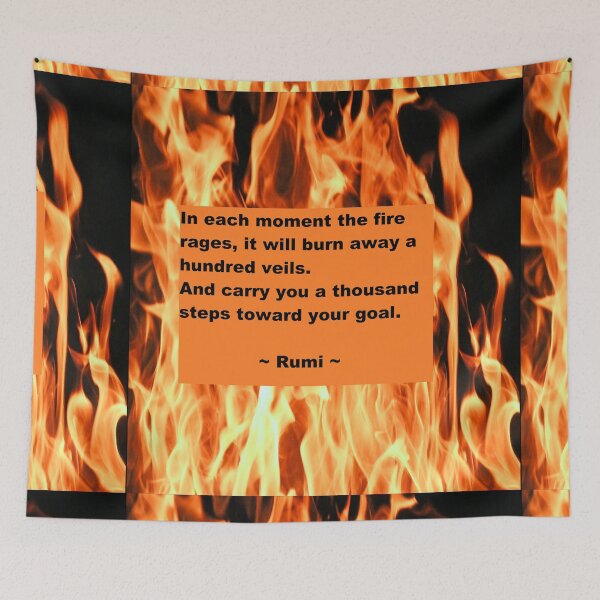 Item preview, Rumi - Fire Rages designed and sold by lotero.