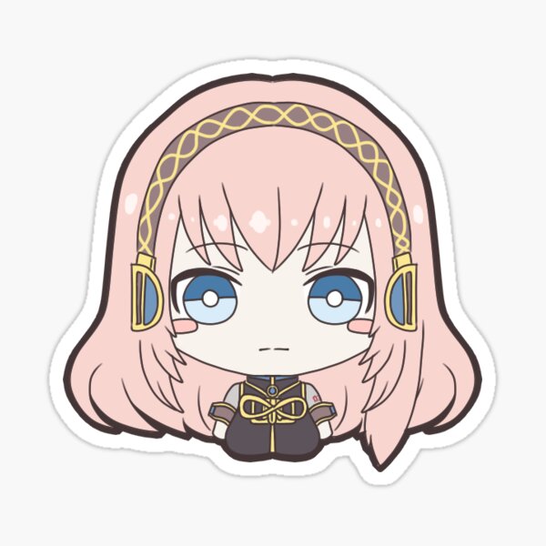 Vocaloid Megurine Luka (V2 Design) Sticker