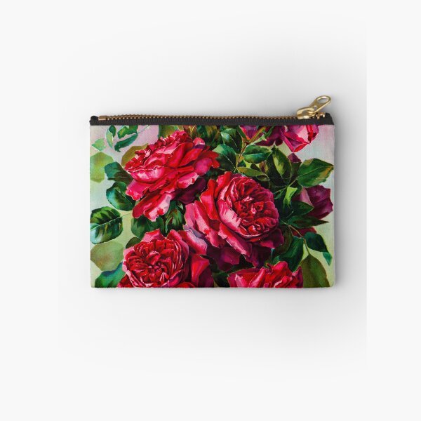 Item preview, Red Floral Arrangement - Antique Flowers - FIRST PRIZE designed and sold by Kyle Hamar.