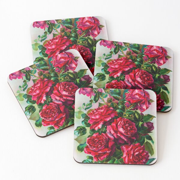 Item preview, Red Floral Arrangement - Antique Flowers - FIRST PRIZE designed and sold by Kyle Hamar.
