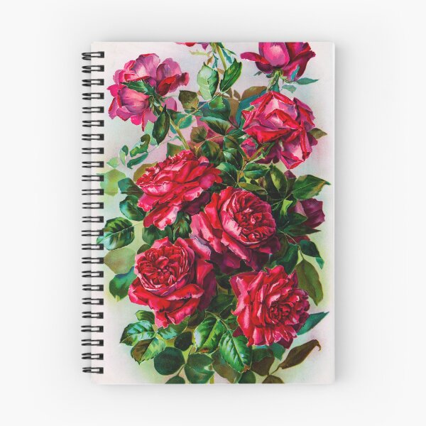 Item preview, Red Floral Arrangement - Antique Flowers - FIRST PRIZE designed and sold by Kyle Hamar.