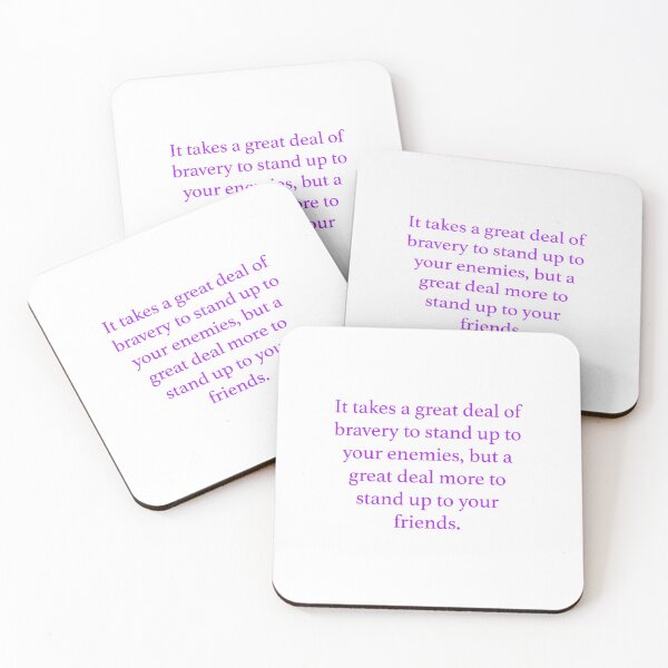 Item preview, Dumbledore - The Sorcerer's Stone Quote designed and sold by Emus.