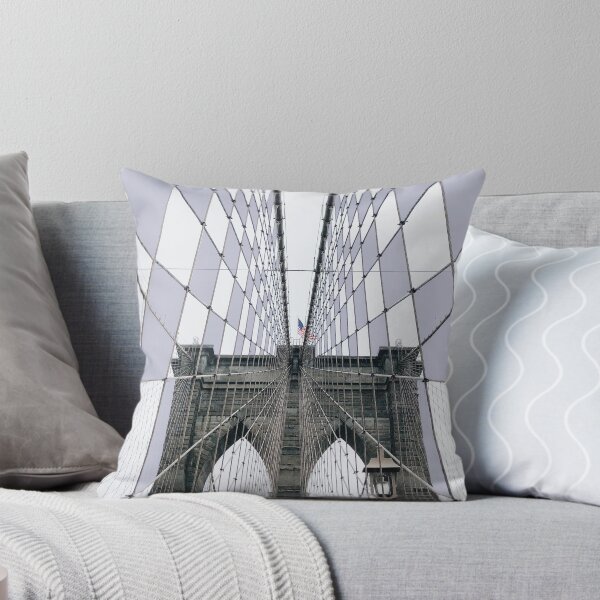 Aperçu de l'œuvre le pont de Brooklyn créée et vendue par bebsn.
