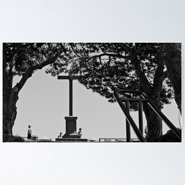 Item preview, cross @ handrail shadow n light   designed and sold by mickwarkcup.
