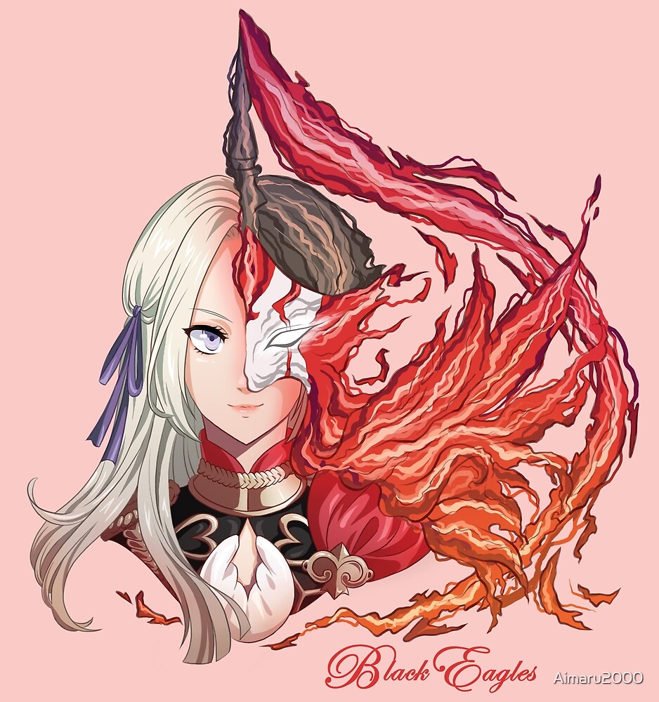 "Fire Emblem Three Houses Edelgard" by Aimaru2000 Redbubble
